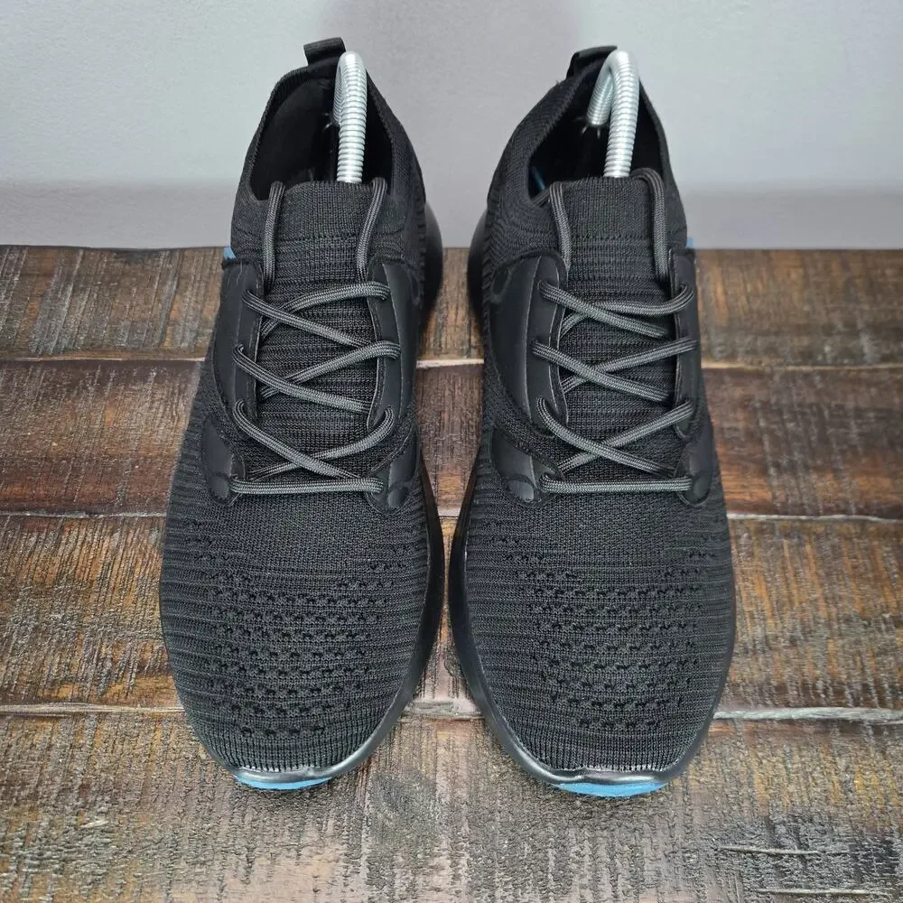 NEW Vessi Everyday Move Sneaker Womens Size 9 Waterproof Shoes Onyx Black Black